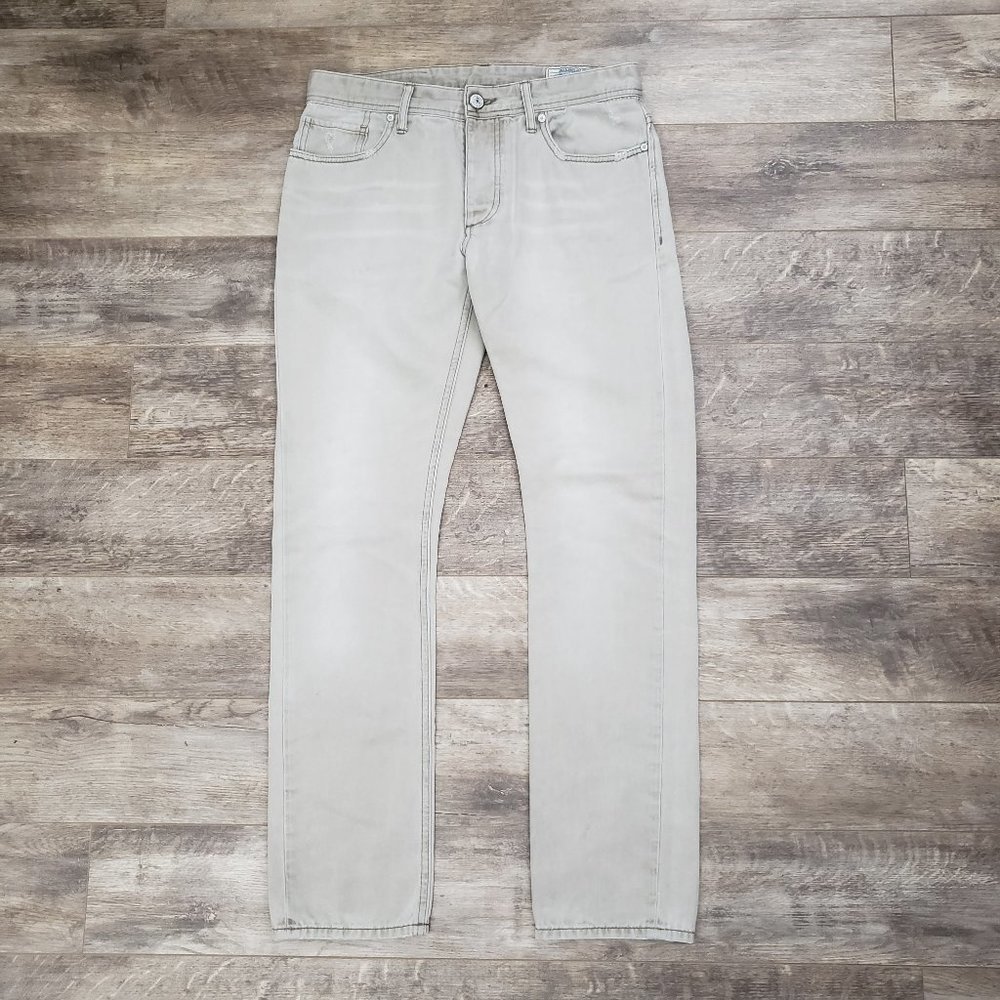 Jack and Jones‎ Tan Slim Straight Button Fly Jeans 31W 32L